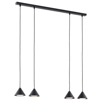 Emibig Lighting Taklampa ELIT 4 SVART