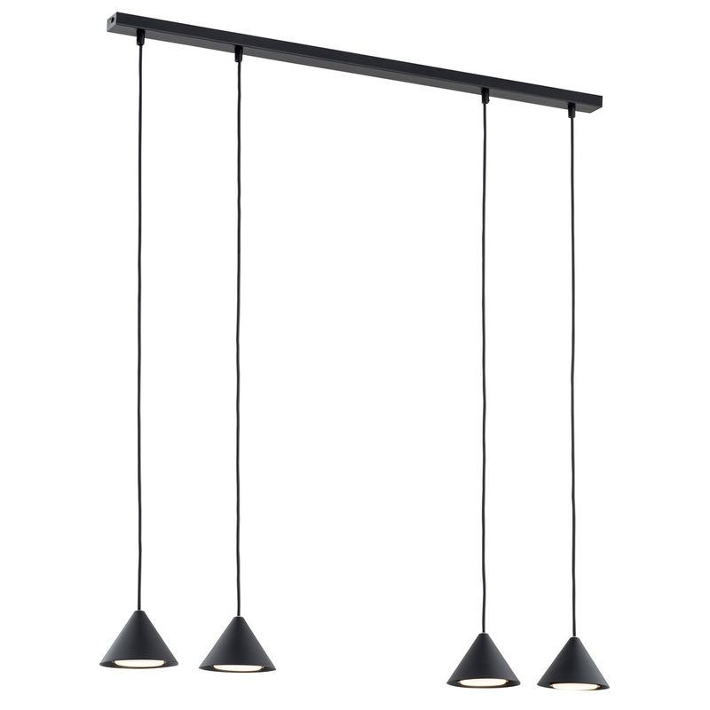 Emibig Lighting Taklampa ELIT 4 SVART