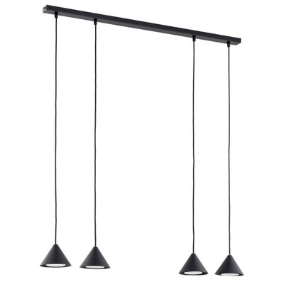 Emibig Lighting Taklampa ELIT 4 SVART
