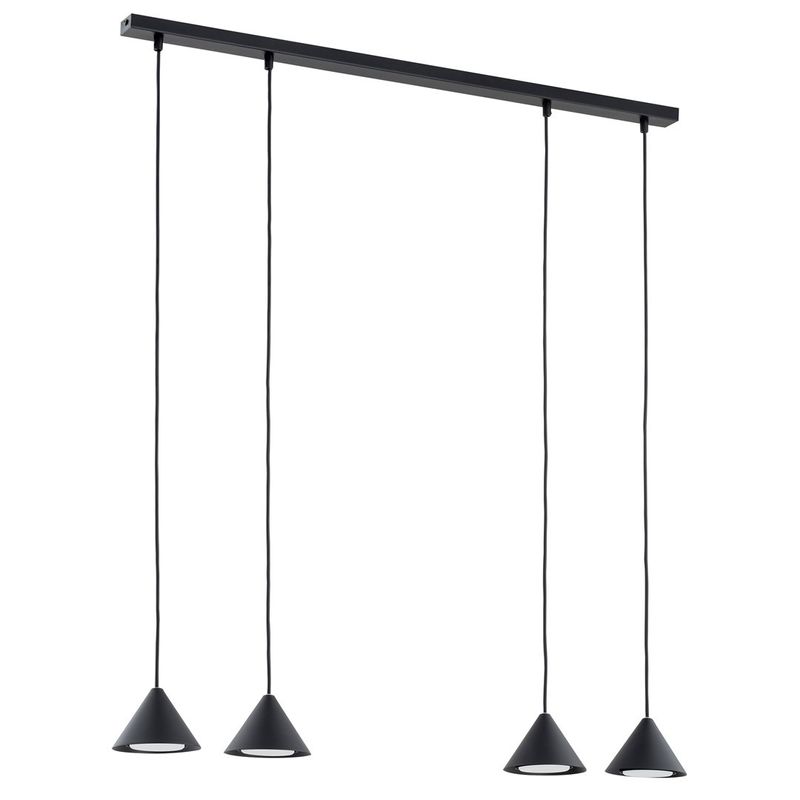 Emibig Lighting Taklampa ELIT 4 SVART