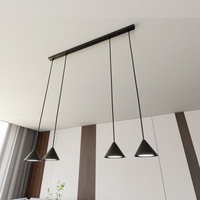 Emibig Lighting Taklampa ELIT 4 SVART