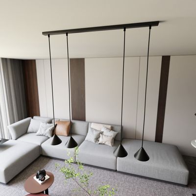 Emibig Lighting Taklampa ELIT 4 SVART