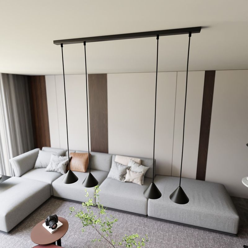 Emibig Lighting Taklampa ELIT 4 SVART