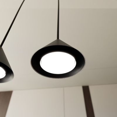 Emibig Lighting Taklampa ELIT 4 SVART
