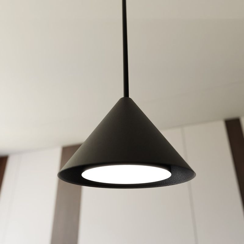 Emibig Lighting Taklampa ELIT 4 SVART