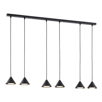 Emibig Lighting Taklampa ELIT 6 SVART