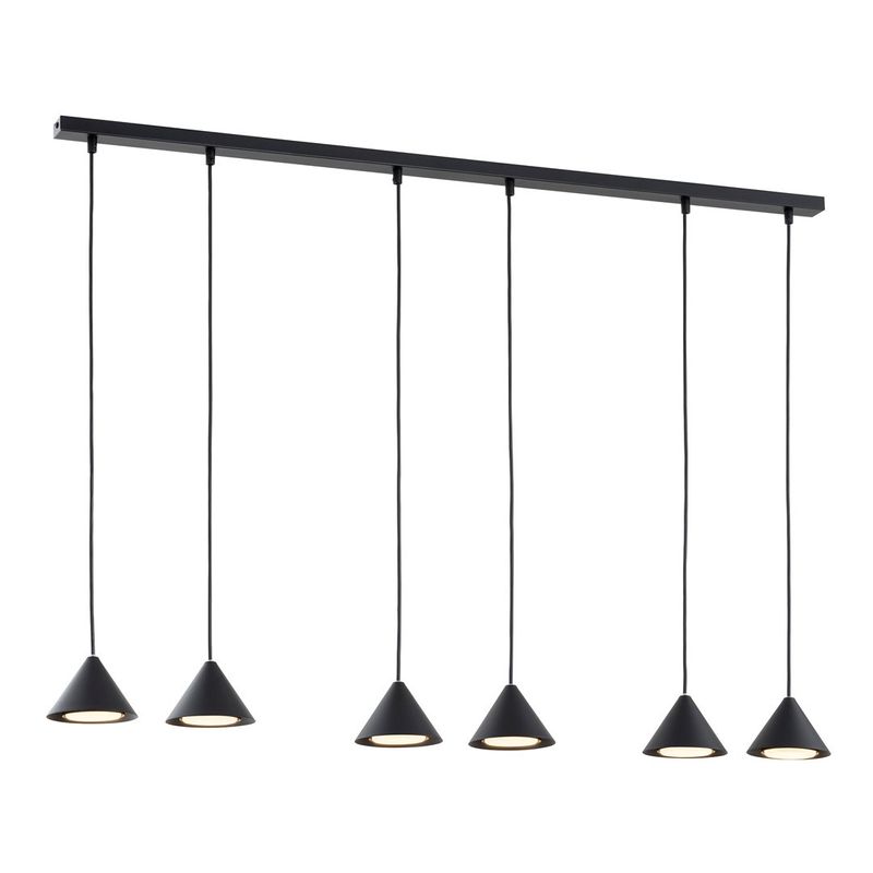 Emibig Lighting Taklampa ELIT 6 SVART