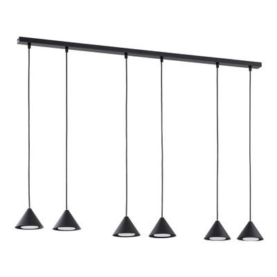 Emibig Lighting Taklampa ELIT 6 SVART
