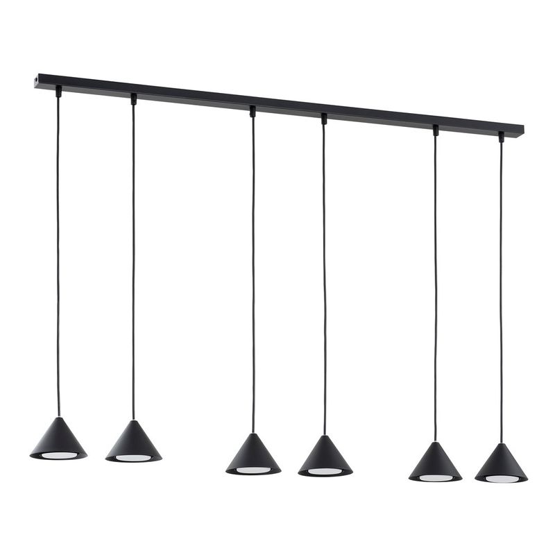 Emibig Lighting Taklampa ELIT 6 SVART