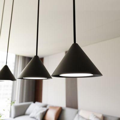 Emibig Lighting Taklampa ELIT 6 SVART