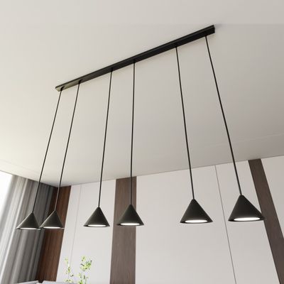Emibig Lighting Taklampa ELIT 6 SVART
