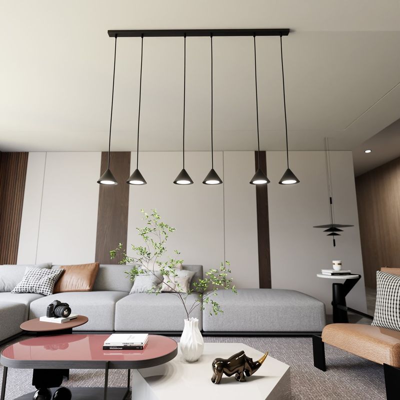 Emibig Lighting Taklampa ELIT 6 SVART