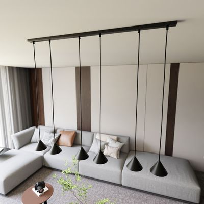 Emibig Lighting Taklampa ELIT 6 SVART