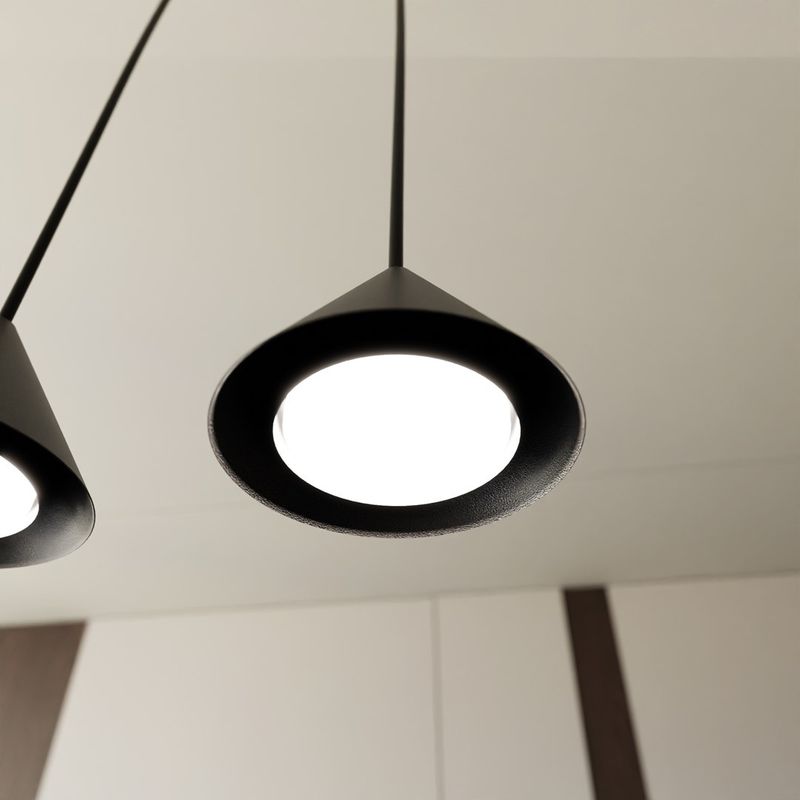 Emibig Lighting Taklampa ELIT 6 SVART