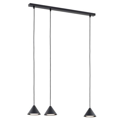 Emibig Lighting Taklampa ELIT 3 SVART