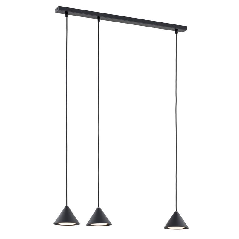 Emibig Lighting Taklampa ELIT 3 SVART