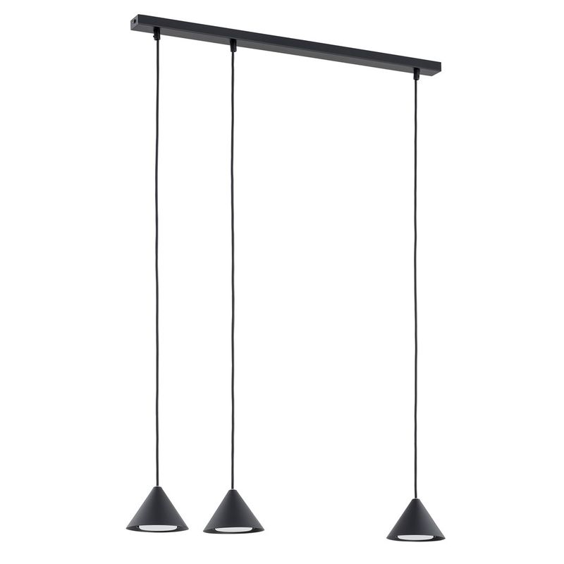 Emibig Lighting Taklampa ELIT 3 SVART