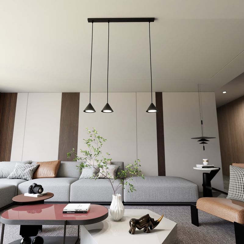 Emibig Lighting Taklampa ELIT 3 SVART