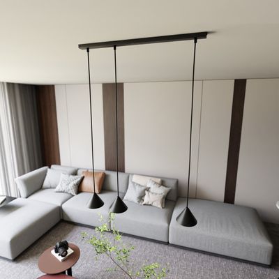 Emibig Lighting Taklampa ELIT 3 SVART