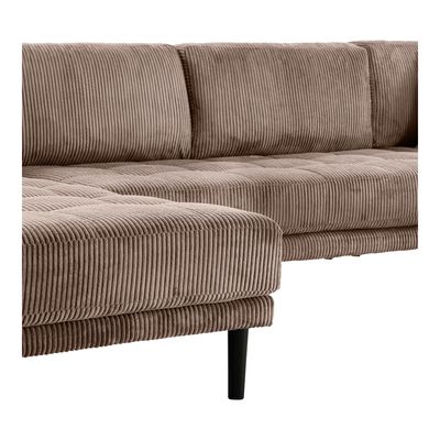 House Nordic Lido U-Soffa - Vänsterställd Brun Manchester