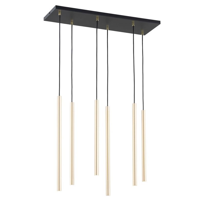 Emibig Lighting Taklampa SELTER 6 GULD