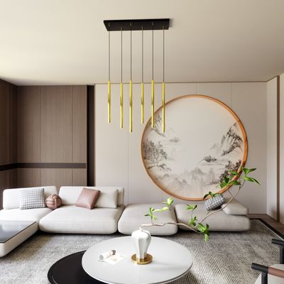 Emibig Lighting Taklampa SELTER 6 GULD