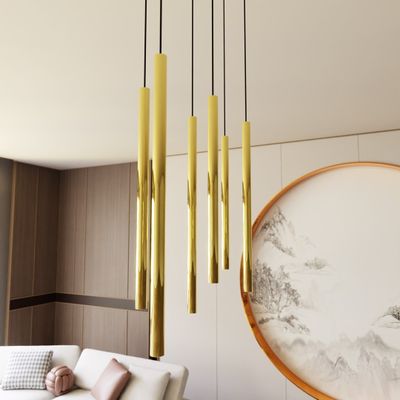 Emibig Lighting Taklampa SELTER 6 GULD