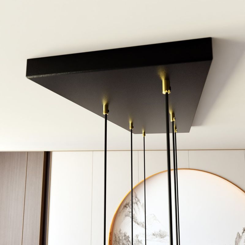 Emibig Lighting Taklampa SELTER 6 GULD