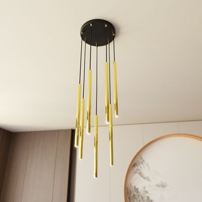 Emibig Lighting Taklampa SELTER 7 PREMIUM GULD