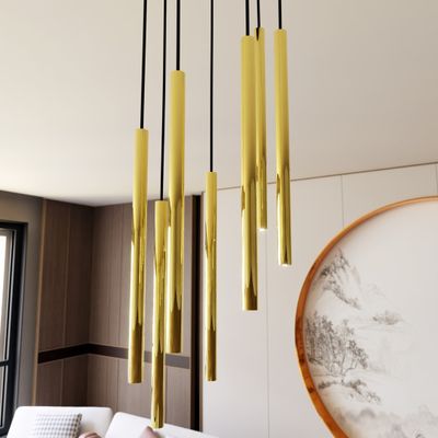 Emibig Lighting Taklampa SELTER 7 PREMIUM GULD