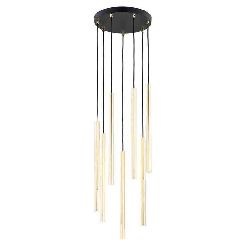 Emibig Lighting Taklampa SELTER 7 PREMIUM GULD