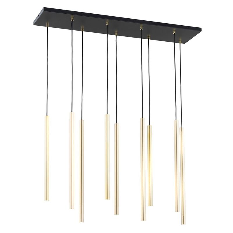 Emibig Lighting Taklampa SELTER 9 GULD