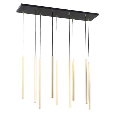 Emibig Lighting Taklampa SELTER 9 GULD