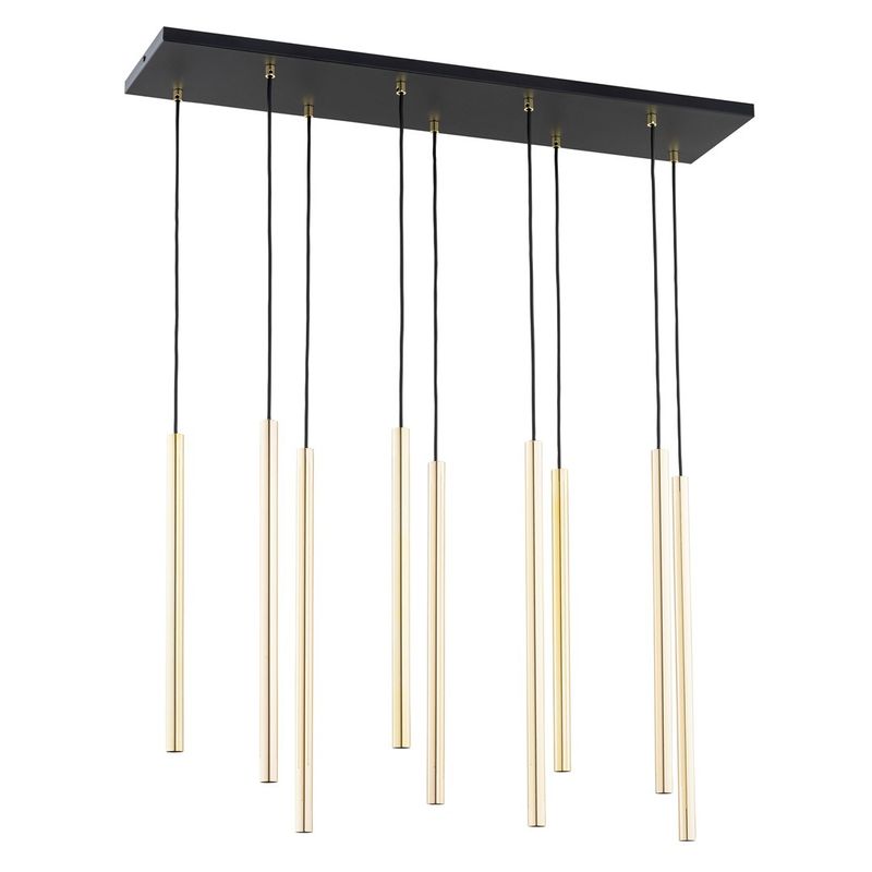 Emibig Lighting Taklampa SELTER 9 GULD