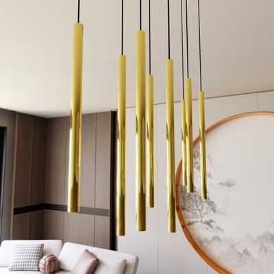 Emibig Lighting Taklampa SELTER 9 GULD