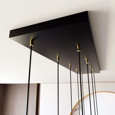 Emibig Lighting Taklampa SELTER 9 GULD