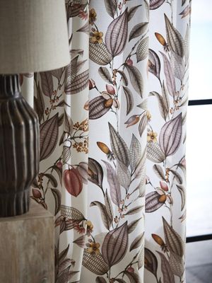 Svanefors Seedpod Gardin 2P Puder 2x135x315 cm