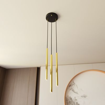 Emibig Lighting Taklampa SELTER 3 PREMIUM GULD