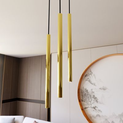 Emibig Lighting Taklampa SELTER 3 PREMIUM GULD