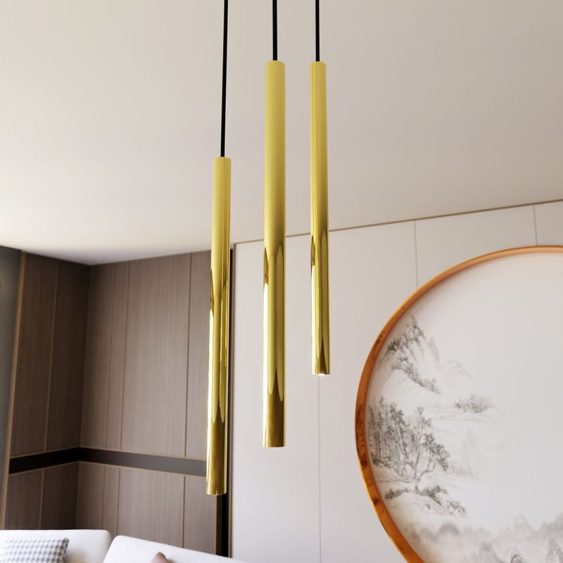 Emibig Lighting Taklampa SELTER 3 PREMIUM GULD