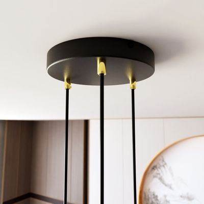 Emibig Lighting Taklampa SELTER 3 PREMIUM GULD