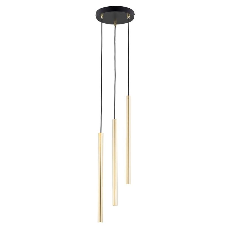 Emibig Lighting Taklampa SELTER 3 PREMIUM GULD