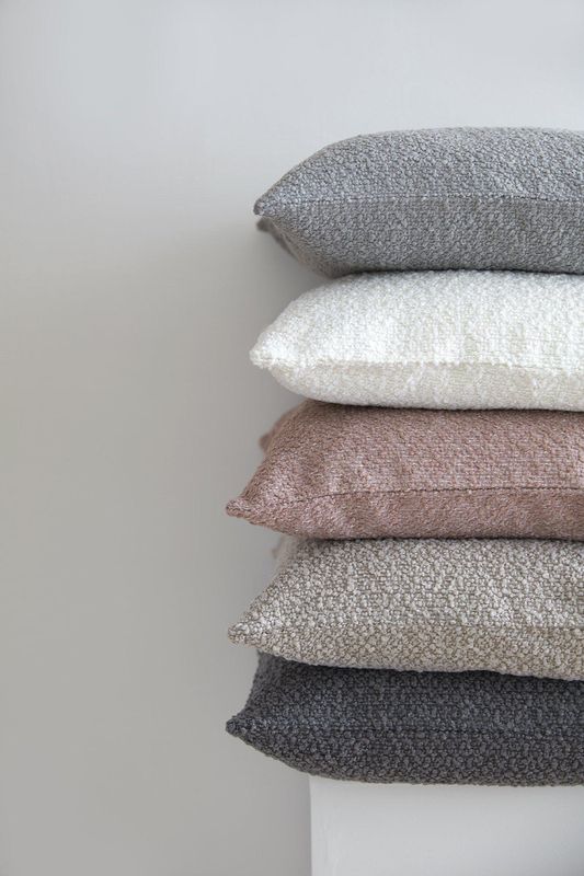 Svanefors Trond Kuddfodral Lj Rosa 45x45 cm
