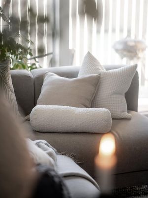 Svanefors Trond Kudde Offwhite 15x15x45 cm