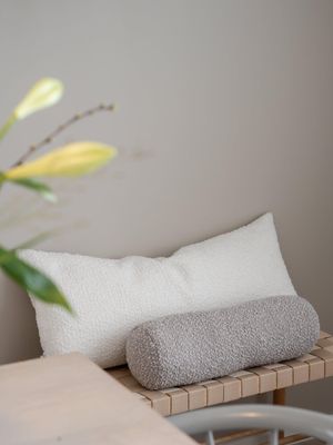 Svanefors Trond Kuddfodral Offwhite 35x80 cm