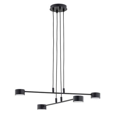 Emibig Lighting Taklampa MODUS 4 SVART