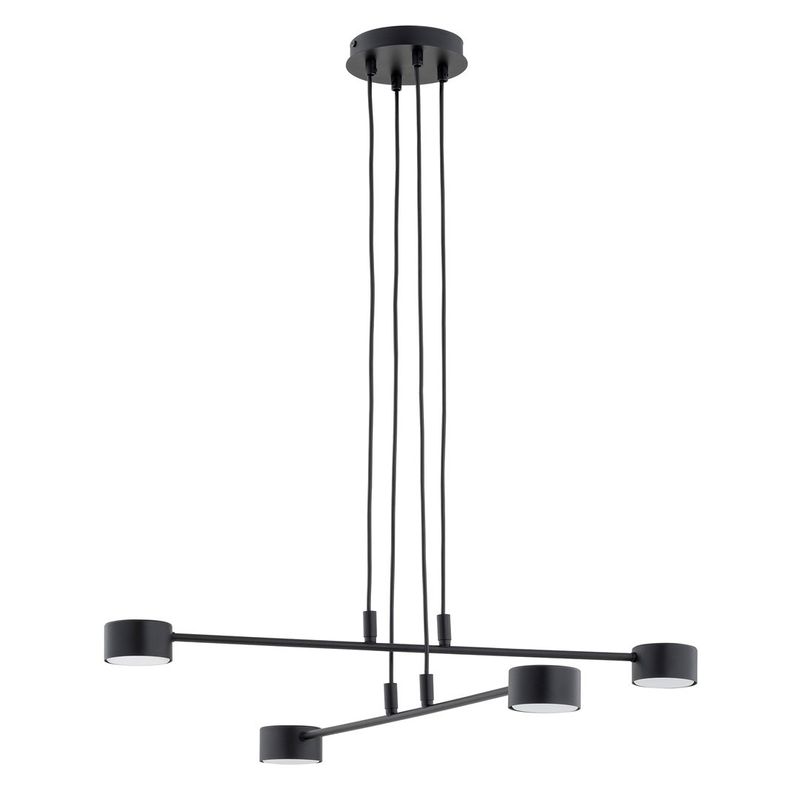 Emibig Lighting Taklampa MODUS 4 SVART