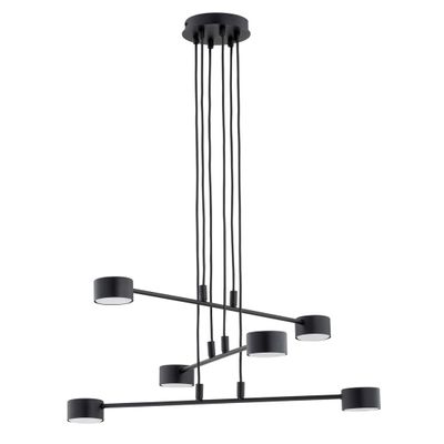 Emibig Lighting Taklampa MODUS 6 SVART