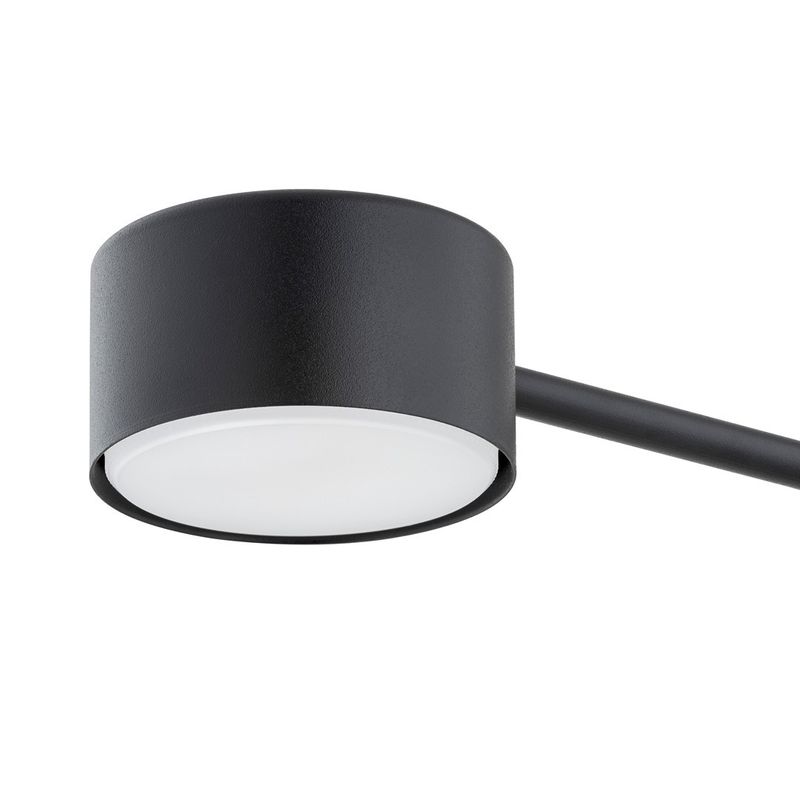 Emibig Lighting Taklampa MODUS 6 SVART