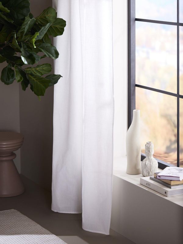 Svanefors Cecil Gardin 2P Offwhite 2x140x260 cm